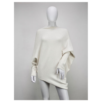 Asymmetric Batwing Jumper (Lots of Colours)
