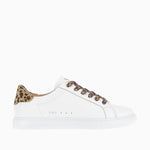Zebra Back Lace Up Trainers