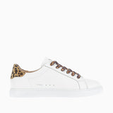 Zebra Back Lace Up Trainers